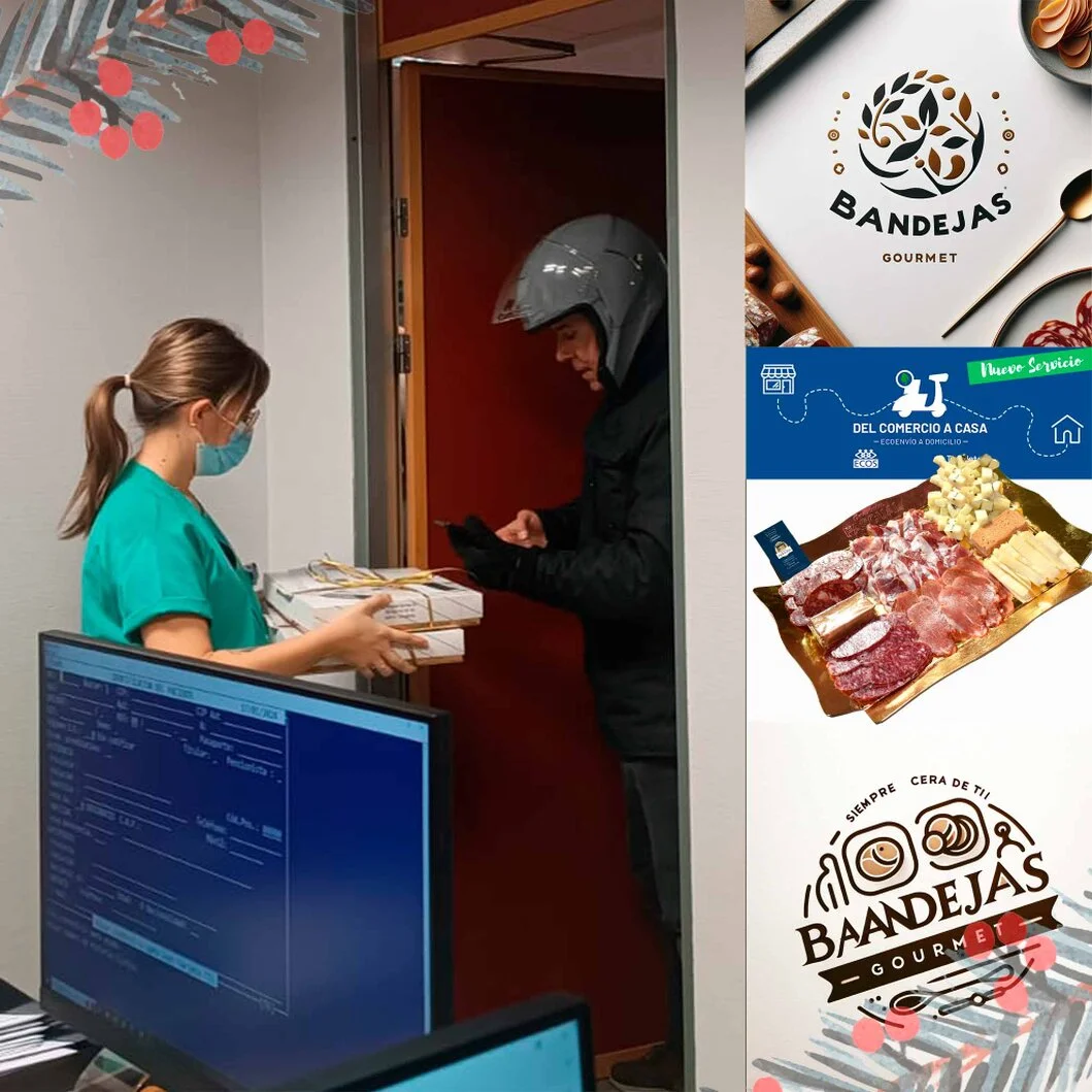 Transporte isotérmico para productos gourmet