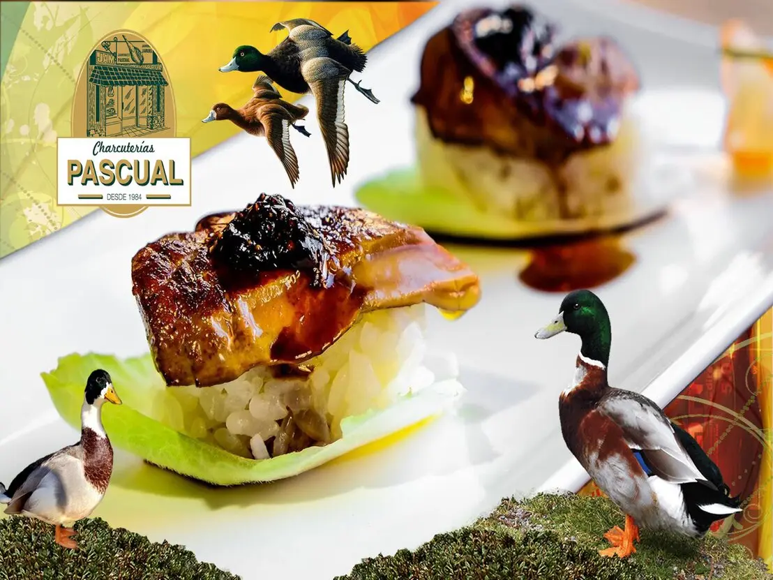 Tarritos de paté y foie gourmet