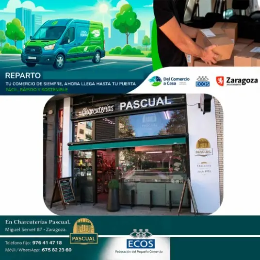 Entrega isotérmica con bolsa aislante en Zaragoza