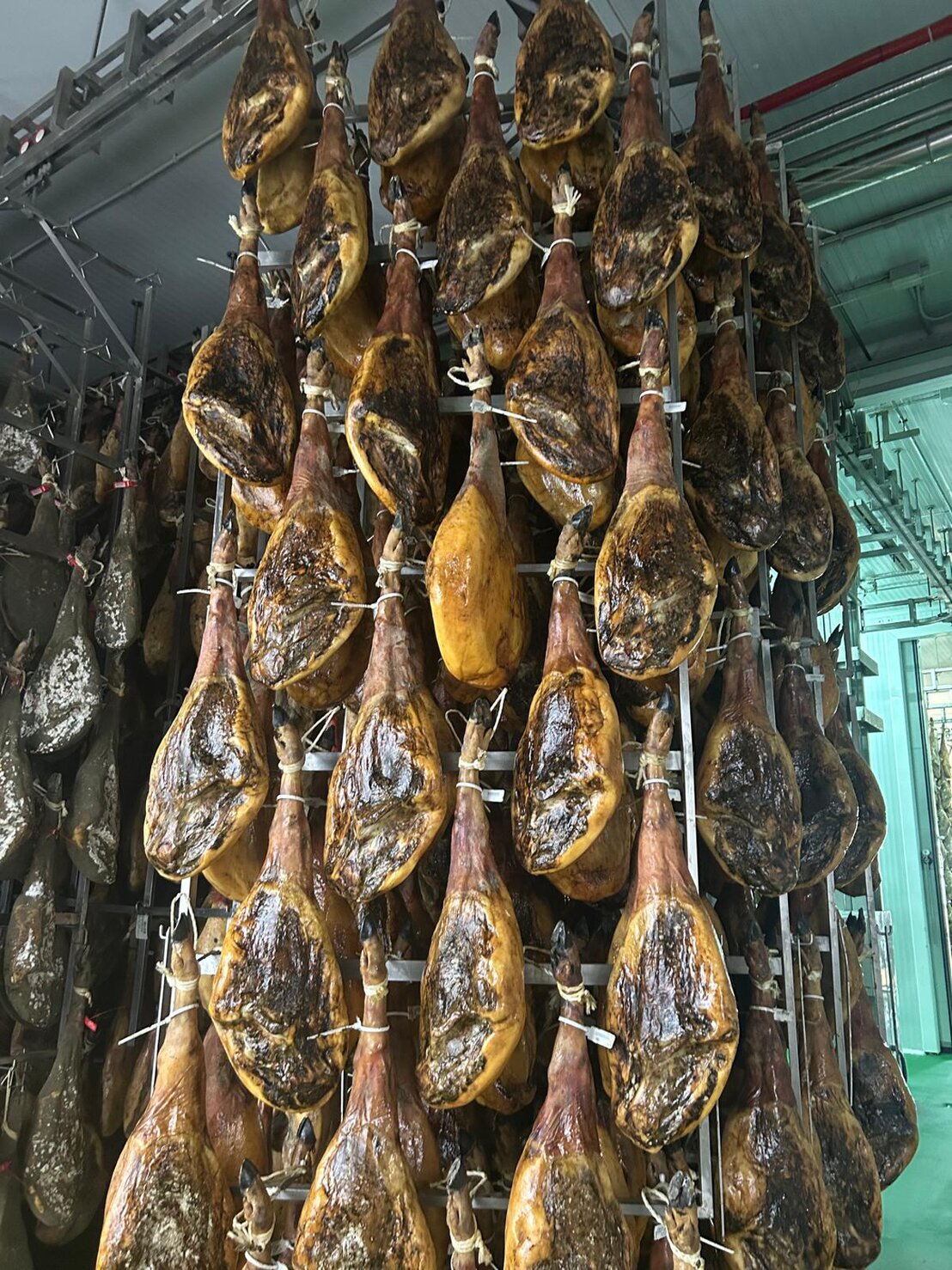 Bodega de jamones con selección artesanal